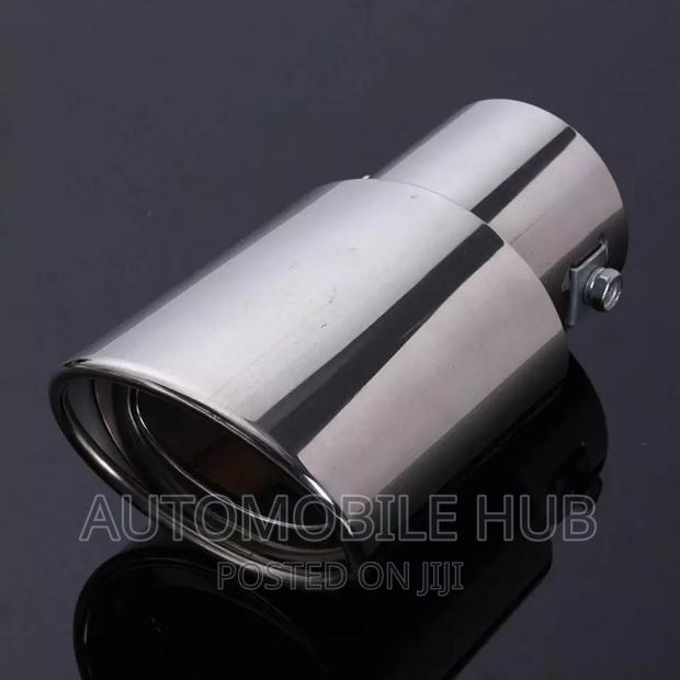 Generic Single Muffler Pipe