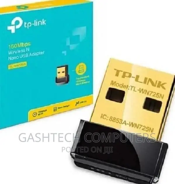 Tp-Link TL WN725N Wireless Nano USB Dongle N150mbps