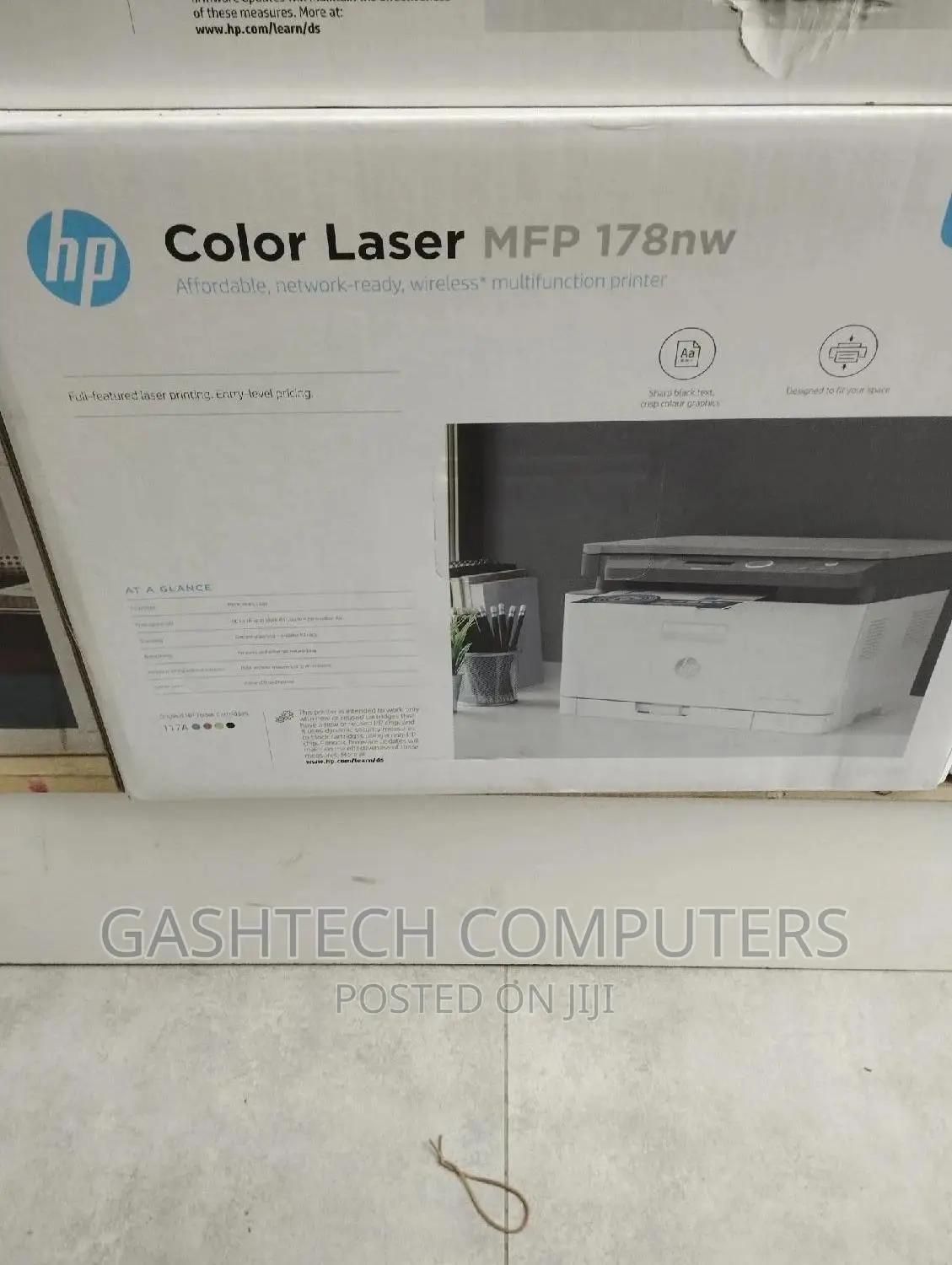 Hp M178nw Color Laserjet Printer M178nw ~
