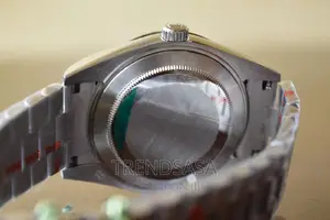 Rolex Day Date Olive Green Roman Markers