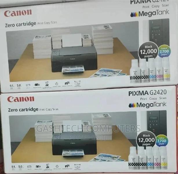 Canon PIXMA G2420 All-in-one Printer - thumbnail 3