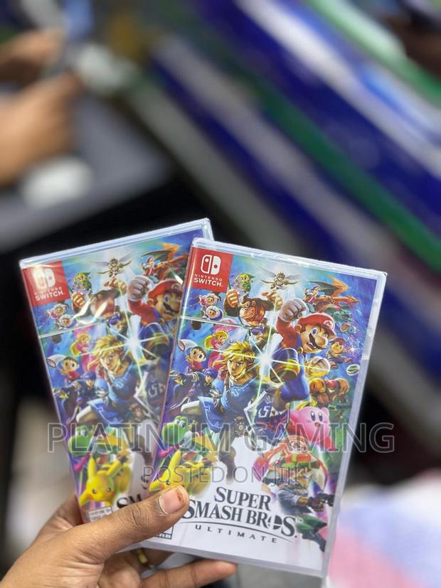Super Smash Bros. Ultimate -NINTENDO - main view