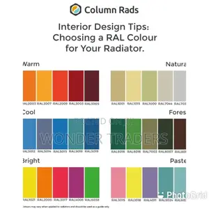 Column Matching Colour