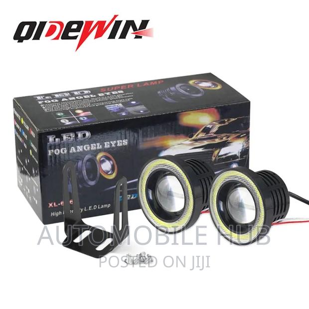 Quality Angle Eyes Foglights Different Colors