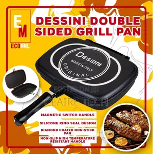Dessini 40cm Double Grill Pan