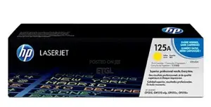 ]Hp 125A Yellow Toner (Cb542a)