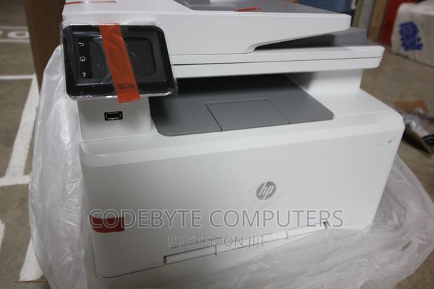 M283fdn ! Hp M283fdn Color Laserjet Printer ! Hp M283fdn - main view