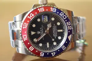 Rolex GMT Master II Oyster Bracelet "Pepsi" Watch