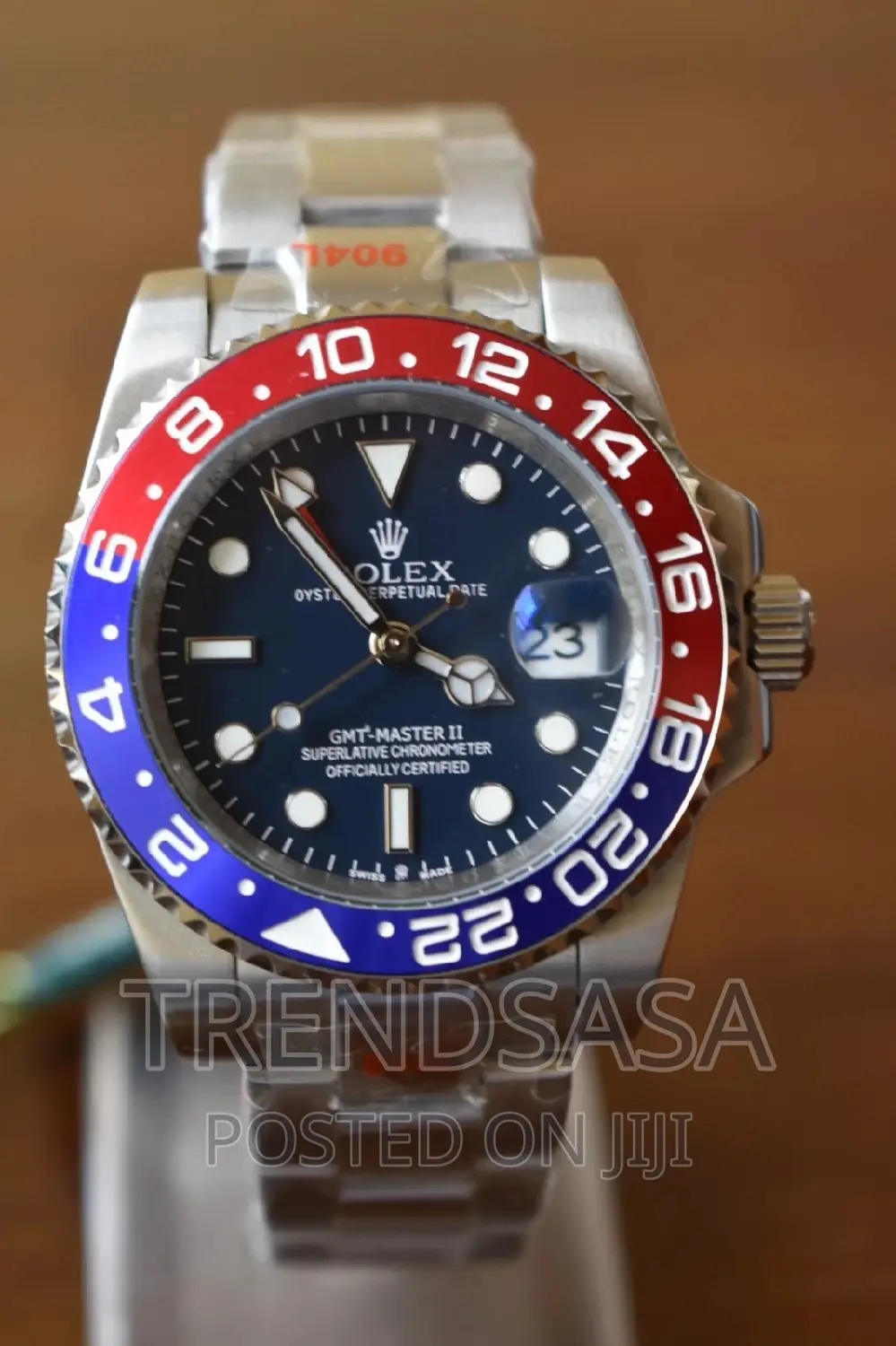 Rolex GMT Master II Oyster Bracelet "Pepsi" Watch