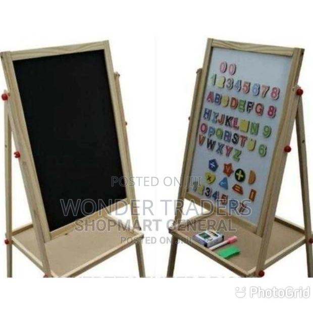 Kid  Wooden Blackboards - main view