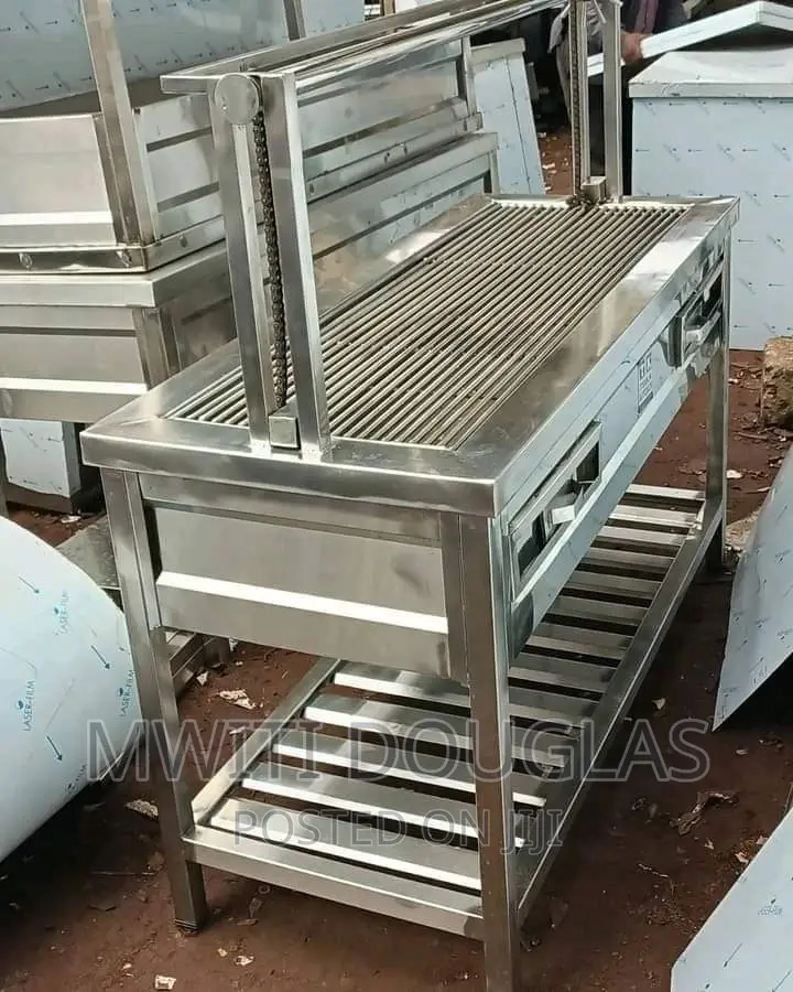 Stainless Steel Nyama Choma Grill Jiko