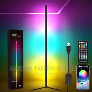 Multi-Colored Indoor Corner Floor