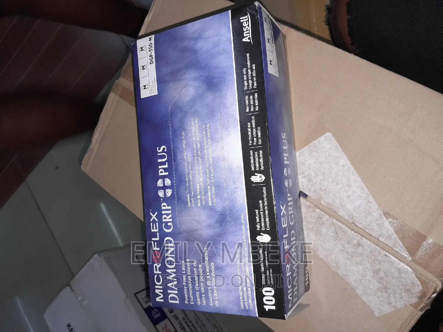 Microflex Diamond Grip