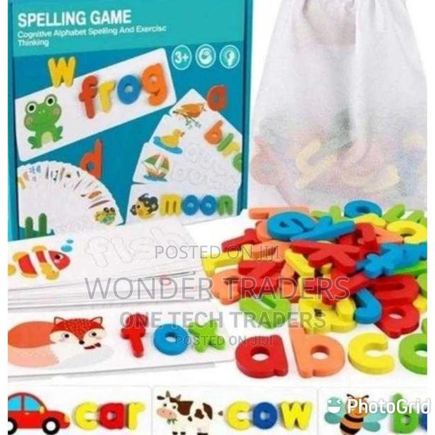 Kid  Wooden Blackboards - main view