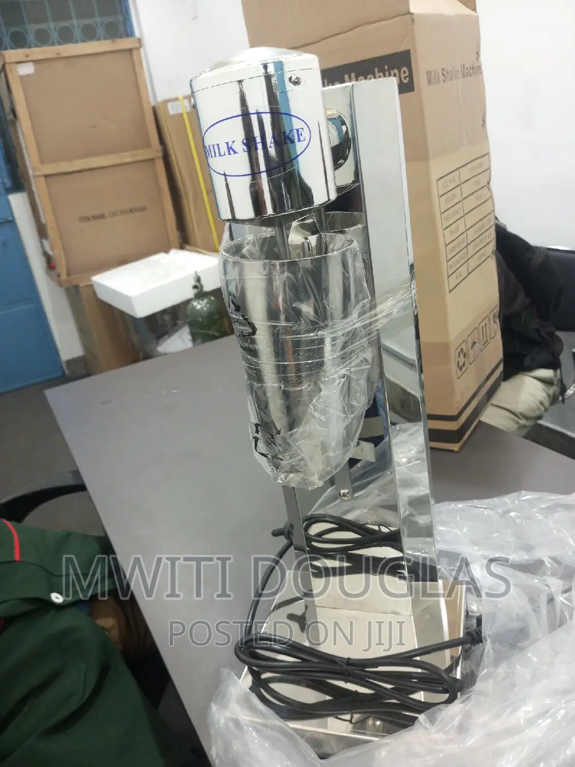 Single Milkshake Machine