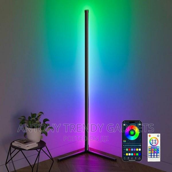 LED Corner Floor Lamp - main view