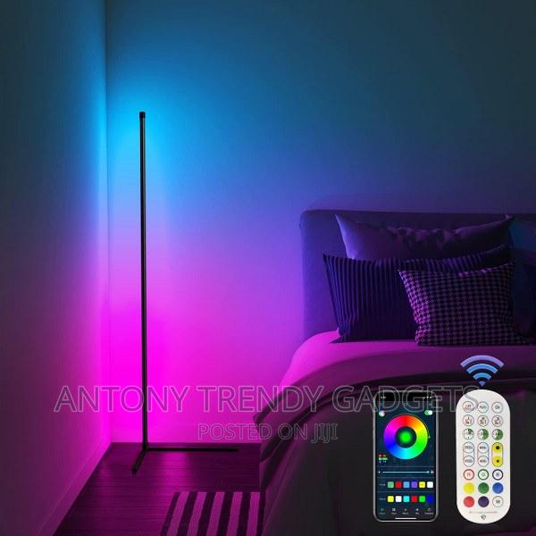 LED Corner Floor Lamp - thumbnail 2