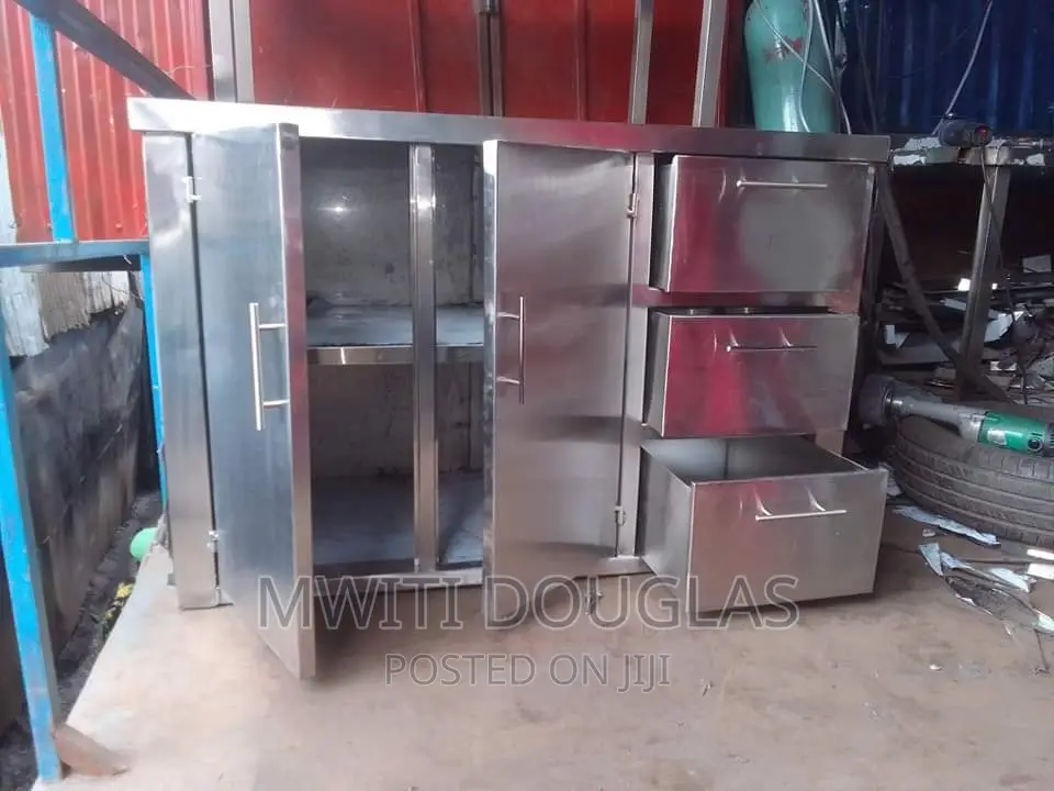 Stainless Steel Cabinet