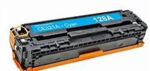 }Hp 128A - Ce321a- Cyan Toner