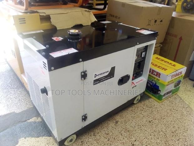 Premier 6.5kva Diesel Silent Generator - main view