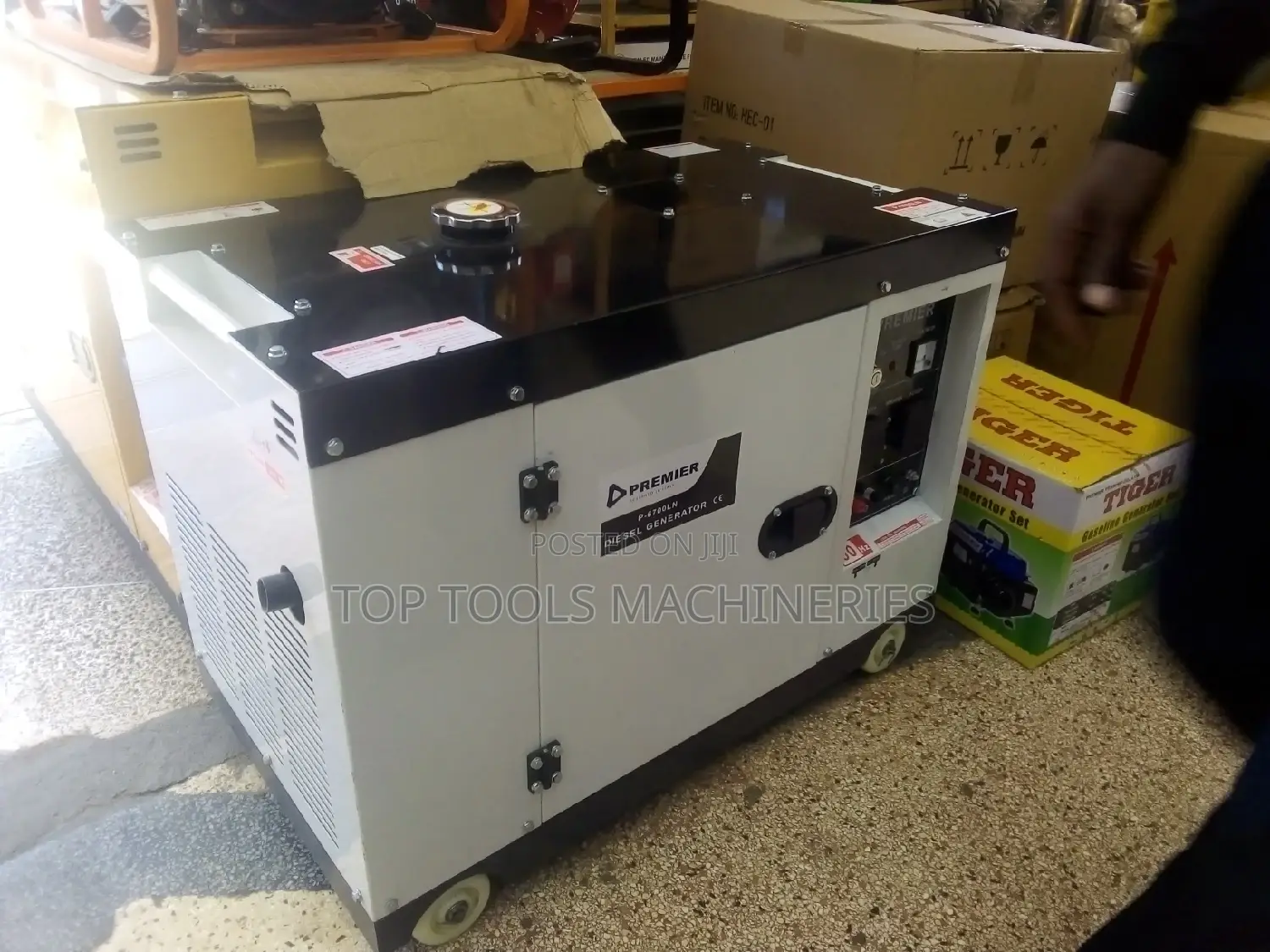 Premier 6.5kva Diesel Silent Generator