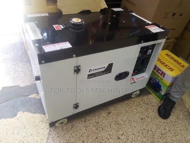 Premier 6.5kva Diesel Silent Generator - thumbnail 4