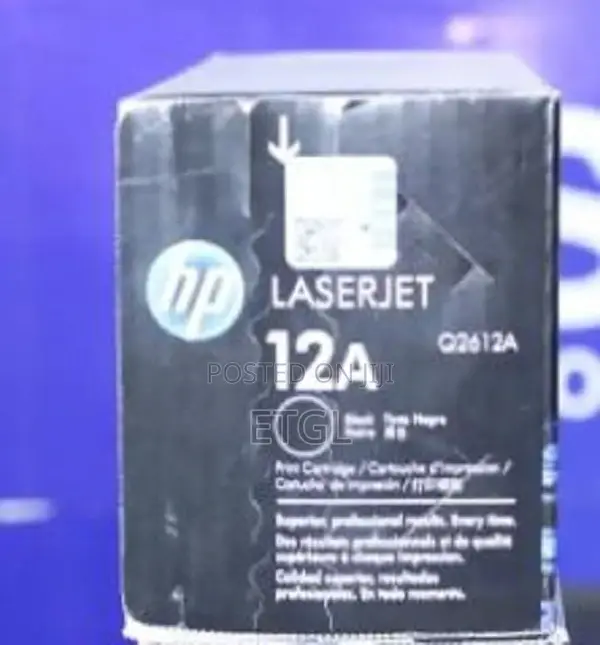 }HP 12A(Q2212A) Original Laserjet Toner