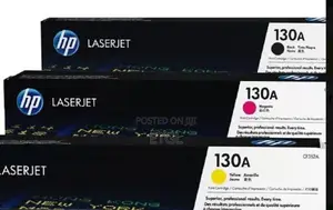 }HP 130A (CF350A) Black Original Laserjet Toner Cartridge