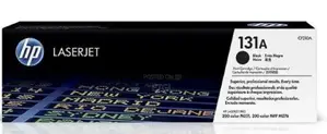 }HP 131A Laserjet Toner Cartridge - BLACK (CF210A)
