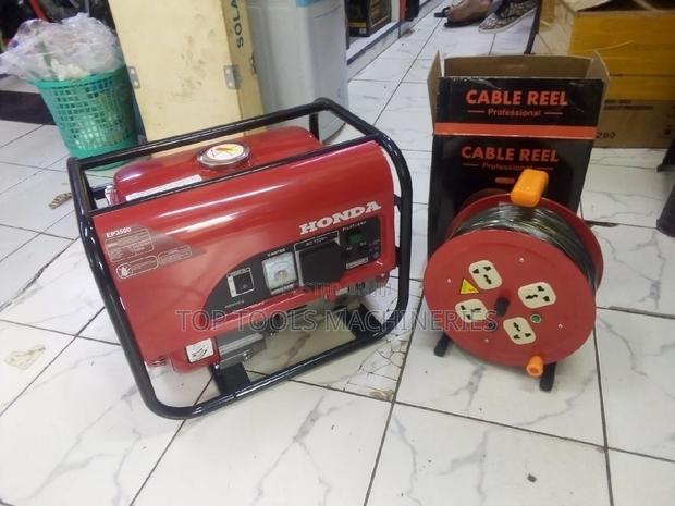 Honda 3.5kva Generator - main view