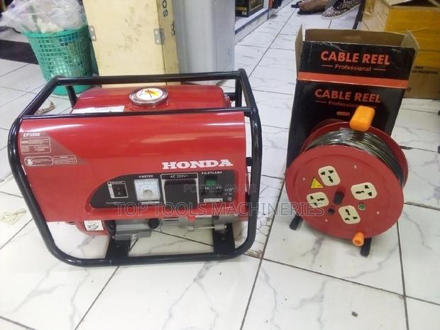 Honda 3.5kva Generator - thumbnail 3