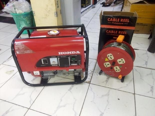 Honda 3.5kva Generator - thumbnail 4