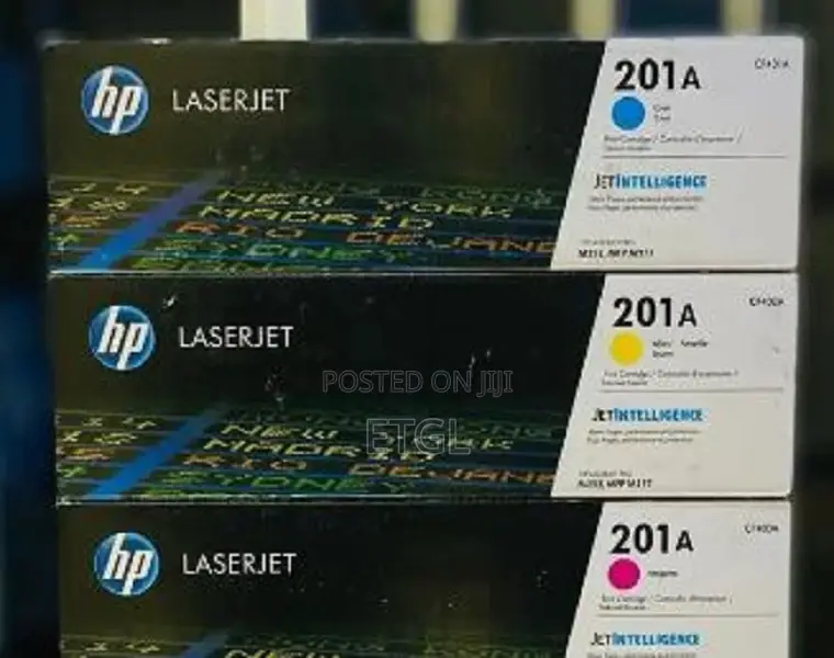 }Hp 201A Cf400a Black Toner