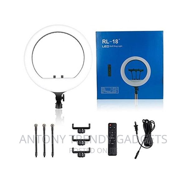18 Inch Professional LED Ring Light - main view