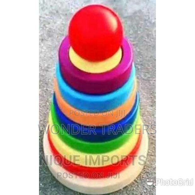 Rainbow Tower Rainbow Tower - main view