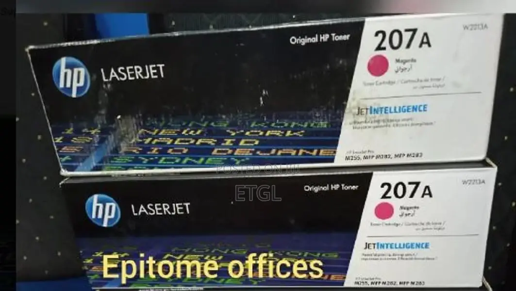 }New Brand HP-207A Toners Black