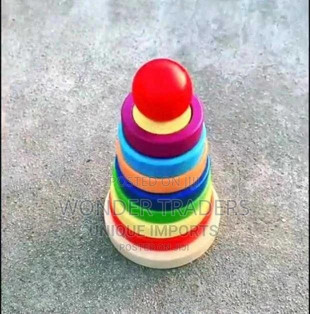 Rainbow Tower Rainbow Tower - main view