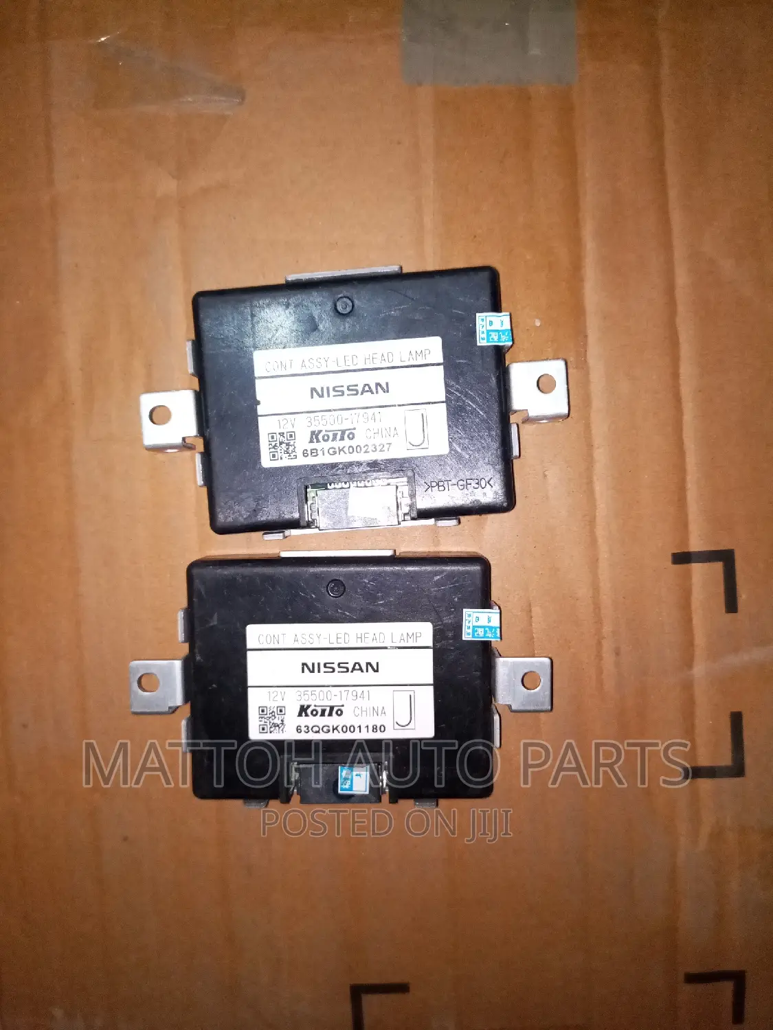Nissan Extrail Head Light Ballast