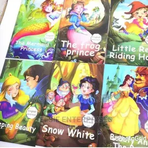 Kid Story Book Story Book