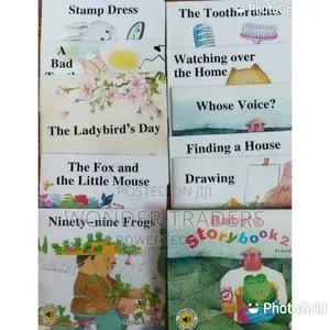 Kid Story Book Story Book