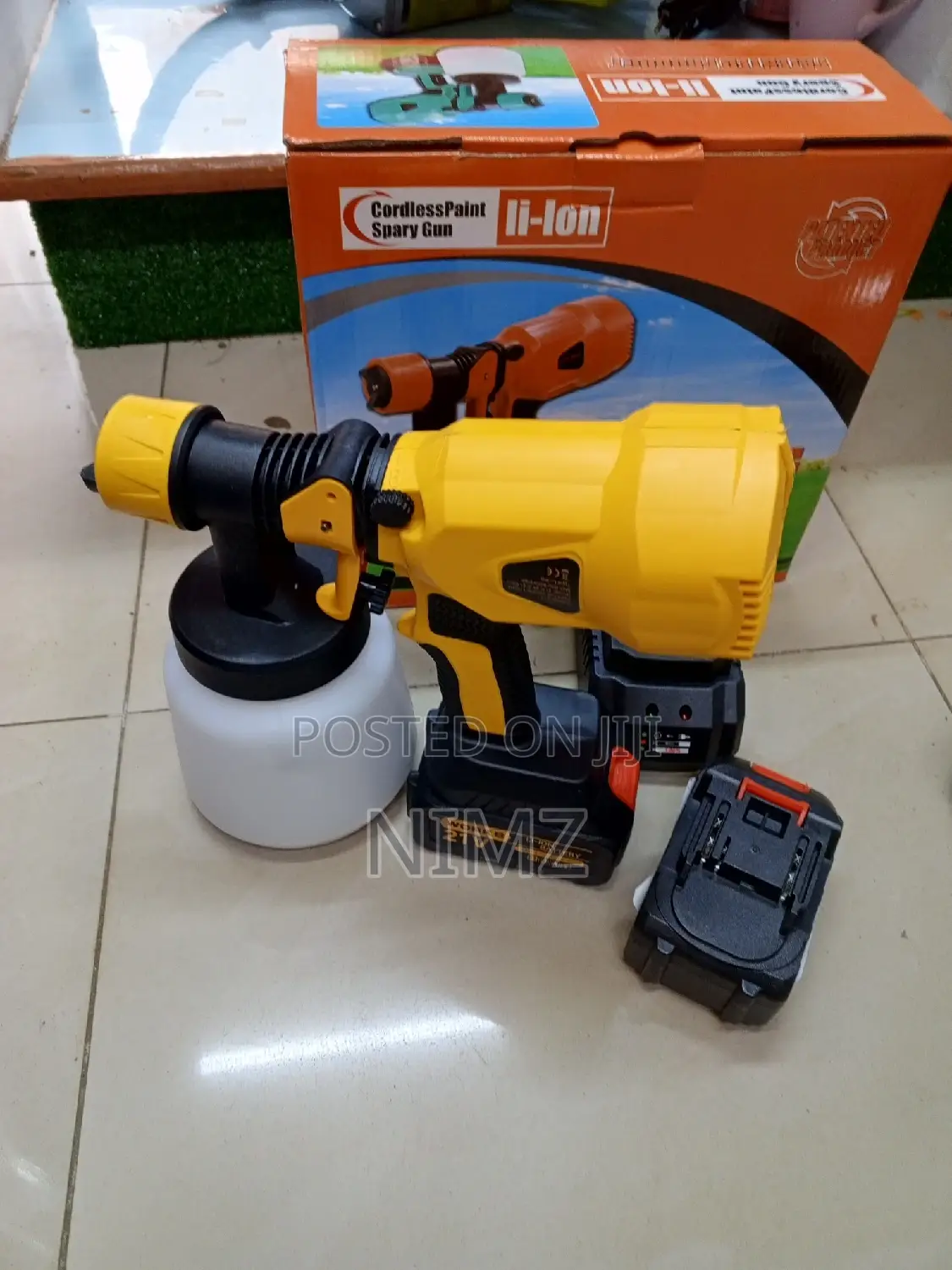 Cordless Paint Sprayer
