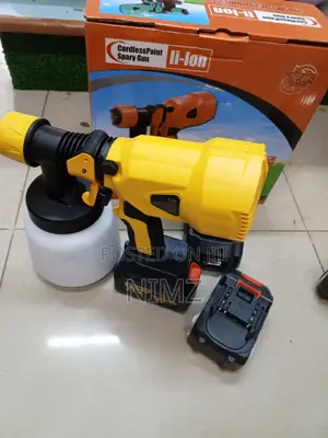 Cordless Paint Sprayer