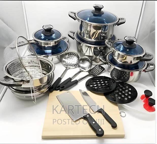 Marwa German Longlife 30pcs Heavy Duty Cookware Set - main view