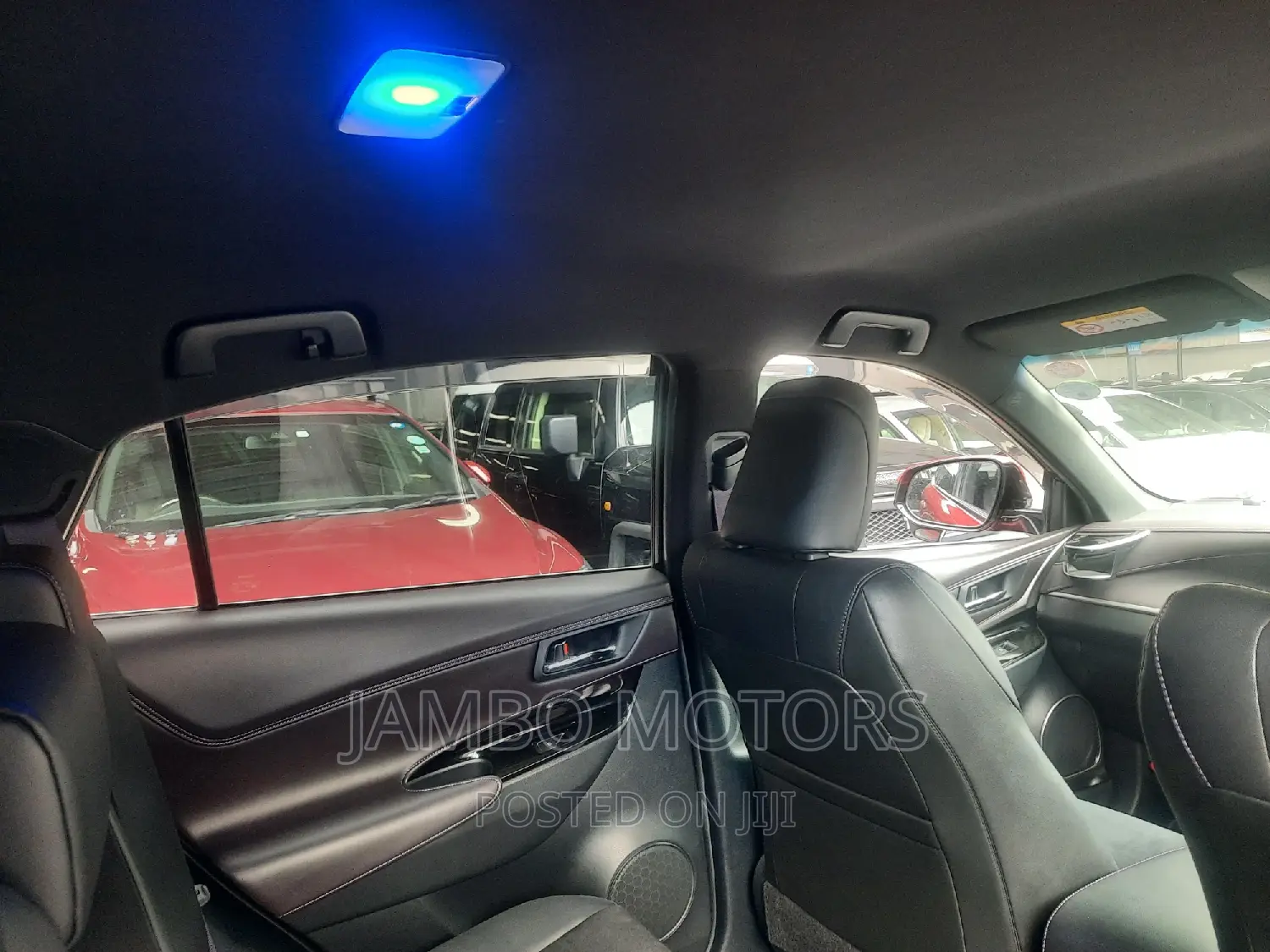 Toyota Harrier 2.0 2016 Red