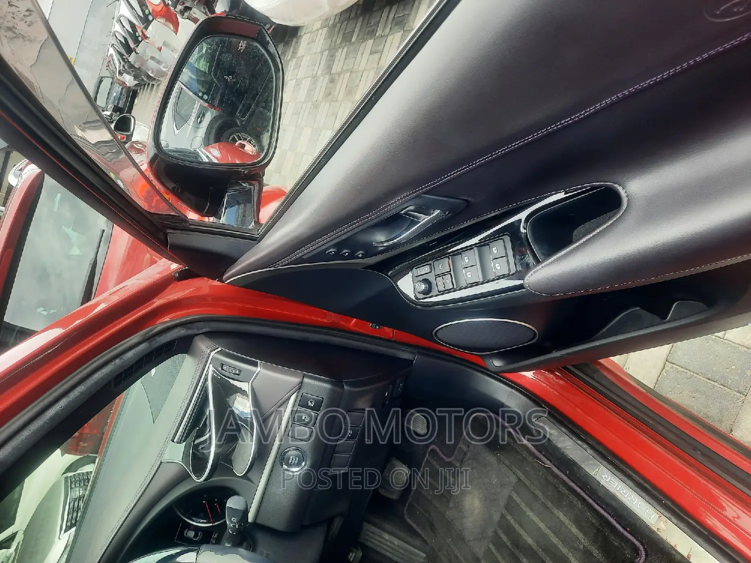 Toyota Harrier 2.0 2016 Red