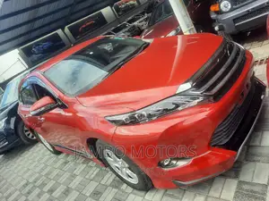 Toyota Harrier 2.0 2016 Red