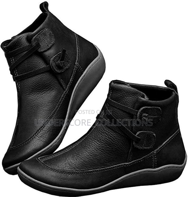 Black and Brown Size 39 Ankle Boot Remaining at 1999 - thumbnail 2