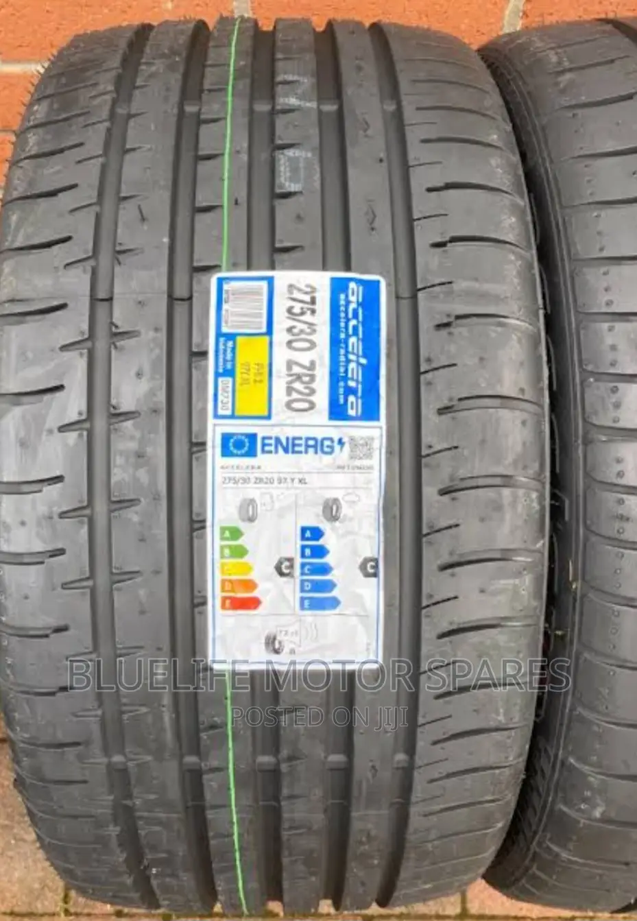 Accelera Tyre Size 275/30r20 Made in Indonesia .