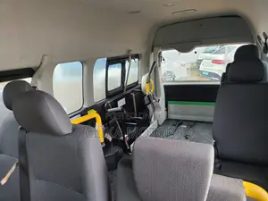Toyota HiAce 2016 White