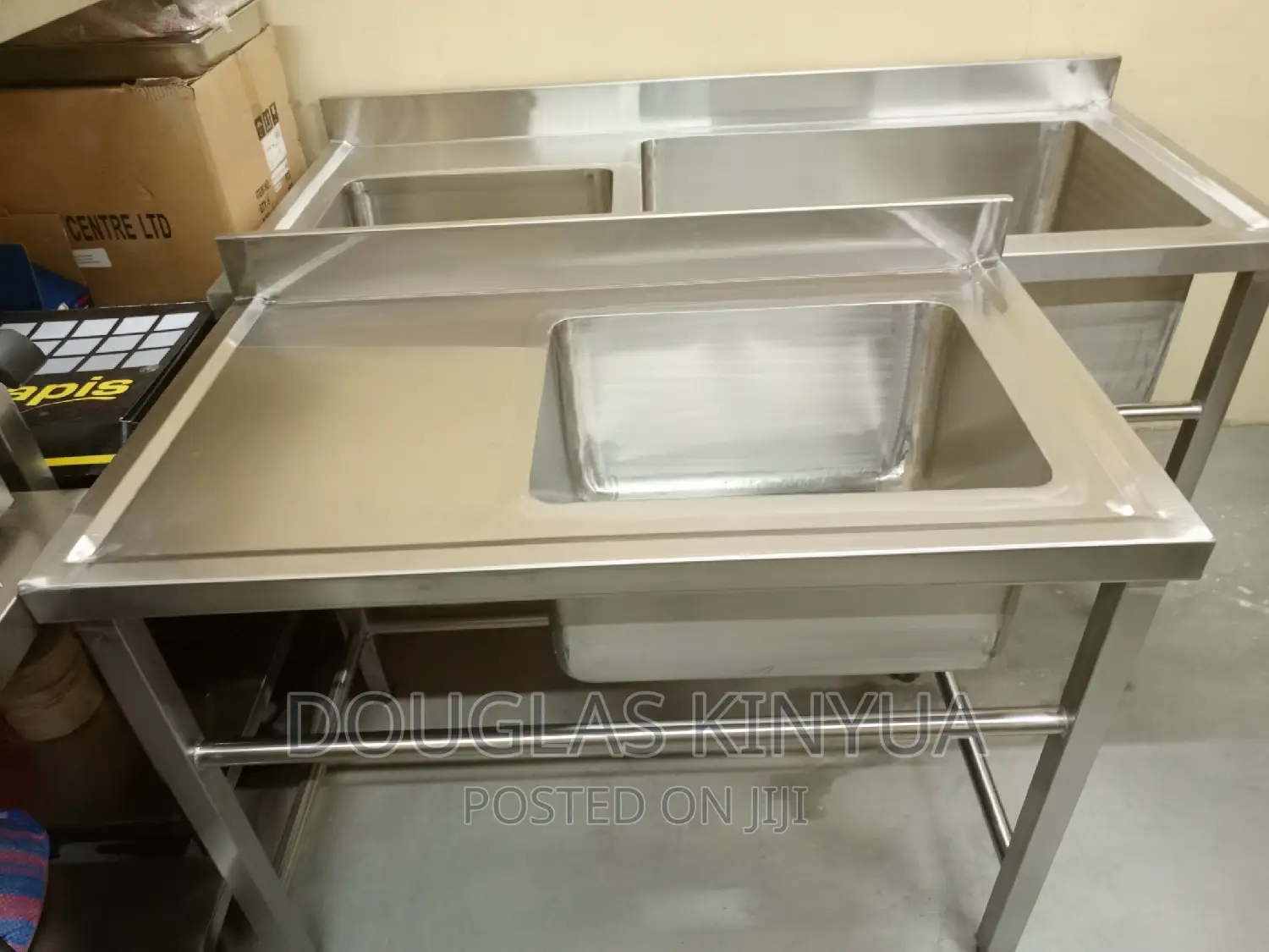 Sink Single Bowl.